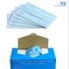 ARNV 3-Ply Disposable Surgical Mask with Advanced Melt-Blown Fabric Middle Layer (Blue, Without Valve, Pack of 25) for Unisex view 4