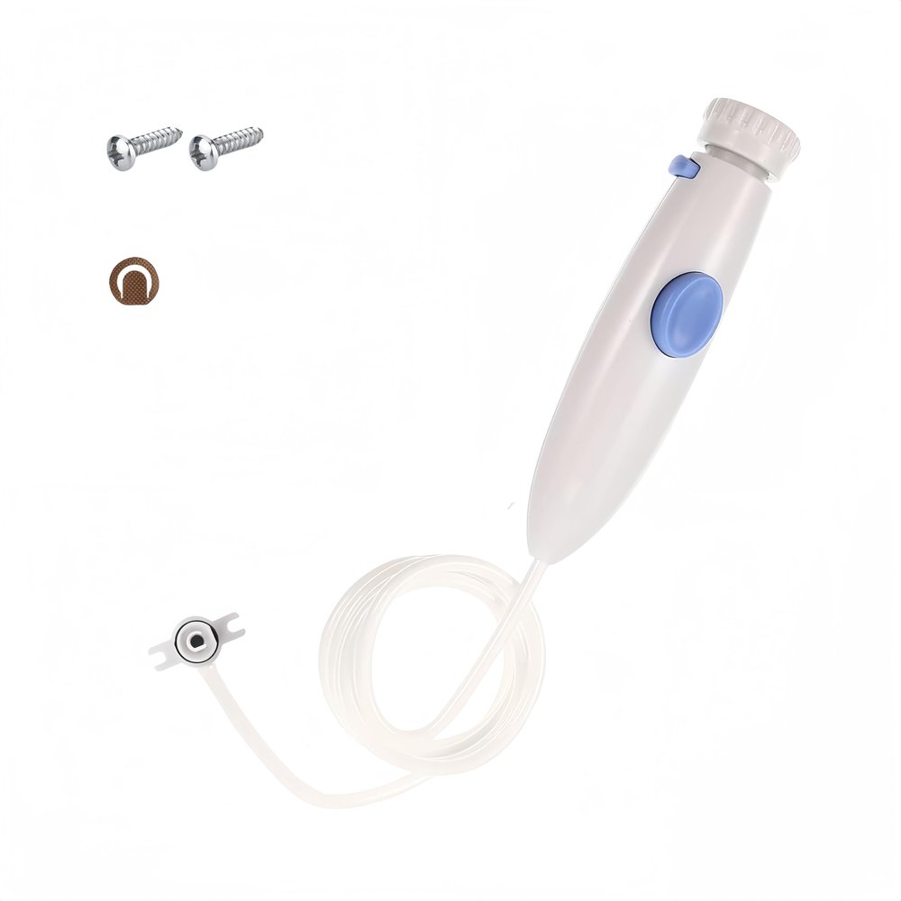 Oral Hygiene Accessories Compatible with Waterpik WP-100, WP-900 Replacement Kit for Ultra Water Flosser, Pack of 1 Handle/Hose