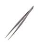 Axtella Set of 3 ESD Safe Non Magnetic Tweezers- Straight, Flat & Curved and 1 Non-Magnetic Stainless Steel Tweezers- Straight view 3