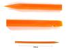 Axtella Set of 3 ESD Non-Magnetic Tweezers-Flat, Straight & Curved & 1 Non-Magnetic Stainless Steel Tweezers- Straight With 1 Fiber Plastic Spudger for Laptop/PC/Jewellery/Mobile Repairing view 3