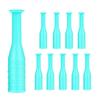 10 Pack Hard Contact Lens Remover & Insertion Tool,RGP Plunger for Soft Hard Lenses(Green) view 1