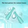 10 Pack Hard Contact Lens Remover & Insertion Tool,RGP Plunger for Soft Hard Lenses(Green) view 2