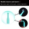 10 Pack Hard Contact Lens Remover & Insertion Tool,RGP Plunger for Soft Hard Lenses(Green) view 3