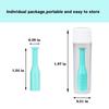 10 Pack Hard Contact Lens Remover & Insertion Tool,RGP Plunger for Soft Hard Lenses(Green) view 4