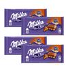 Milka Chips Ahoy Chocolate Bar, 4 X 100 g view 1