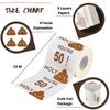 Happy 50th Birthday Gifts for Women and Men - Funny Toilet Paper Roll view 2