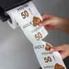 Happy 50th Birthday Gifts for Women and Men - Funny Toilet Paper Roll view 4