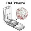 Bhuma 1Pcs Pill Cutter Crushers & Splitters Portable Plastic Pill Cutter Tablet Cutter Divider Medicine Organizer Abs High Grade (Random Color-Multicolor) view 4