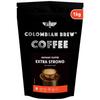 COLOMBIAN BREW COFFEE Colombian Brew Strong Instant Coffee Powder, 60-40 South Indian, 1kg Hotel Pack view 1