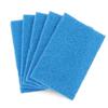 Pine-Sol Non-Scratch Scouring Pads, Household Cleaning Scrubbers, Safe on Nonstick Cookware, 5 Pack, Blue view 2