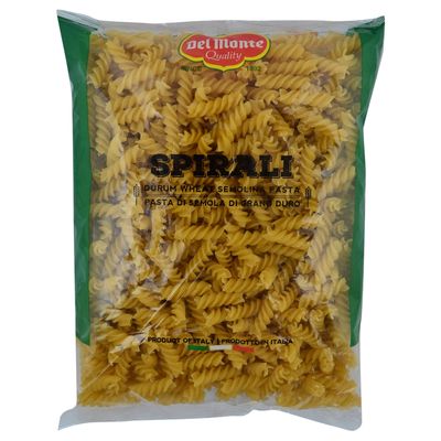 Del Monte Spirali Pasta Pouch, 1000 g