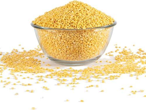 SriSatymev Yellow Moong Dal 1kg | Good Source of Iron & Protein