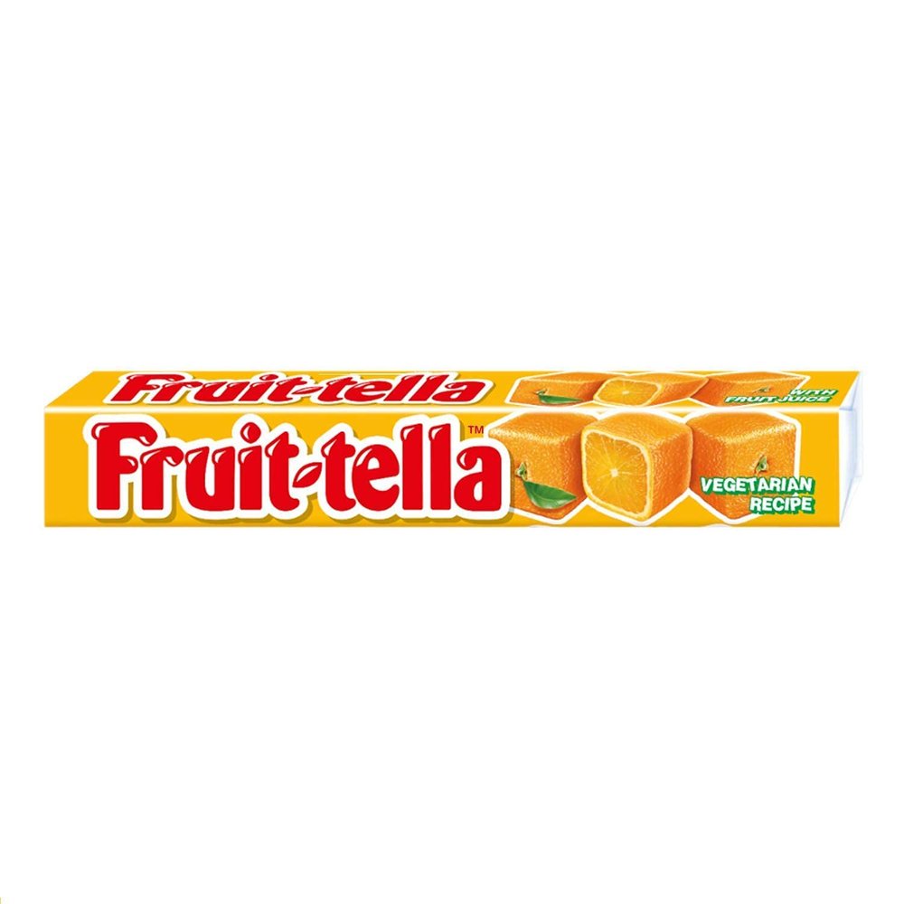 Fruitella Orange, 36 g (Chewy Candy)