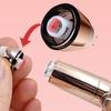 Eyebrow Hair Remover Replacement Heads Compatible with Finishing Touch Flawless Brows Eyebrow Facial Hair Removal Tool for Women, Rose Gold - 2 Count view 2