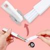 Eyebrow Hair Remover Replacement Heads Compatible with Finishing Touch Flawless Brows Eyebrow Facial Hair Removal Tool for Women, Rose Gold - 2 Count view 3