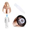 Eyebrow Hair Remover Replacement Heads Compatible with Finishing Touch Flawless Brows Eyebrow Facial Hair Removal Tool for Women, Rose Gold - 2 Count view 4