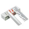 BNP 10 Pcs Stainless Steel Single Edge Shaving Razor Blades Facial Hair Remover Make Up Tools Eyebrow Trimmer Scraping Blades Men Women view 1