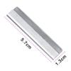 BNP 10 Pcs Stainless Steel Single Edge Shaving Razor Blades Facial Hair Remover Make Up Tools Eyebrow Trimmer Scraping Blades Men Women view 4