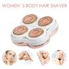 tuokiy Legs Hair Remover Replacement Head for Women, Rose Gold, Finishing Touch Flawless Legs Electric Hair Remover (Rose Gold) view 2
