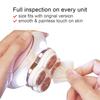 tuokiy Legs Hair Remover Replacement Head for Women, Rose Gold, Finishing Touch Flawless Legs Electric Hair Remover (Rose Gold) view 3