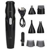 Bewinner1 USB Rechargeable Low Noise Electric 5-In-1 Beard Trimmer for Men view 1