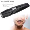 Bewinner1 USB Rechargeable Low Noise Electric 5-In-1 Beard Trimmer for Men view 4