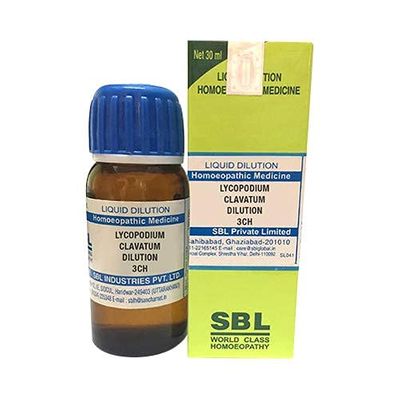 SBL Lycopodium Clavatum 6 CH Dilution (30 ml)