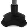 Vive Self Standing Cane Tip - 3/4 Inch Replacement - Heavy Duty Rubber Quad Base for Walking, Folding & Medical Canes - Stable Grip Traction Attachment - for Men, Women, Elderly & Seniors (Black) view 1
