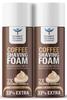 Bombay Shaving Company Coffee Shaving Foam with Coffee Extracts, Macadamia Nut Oil, Olive Oil and 2X Creamier Formulae for Superior Glide and Protection 266 ml (33% Extra) Pack Of 2 view 1