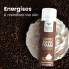 Bombay Shaving Company Coffee Shaving Foam with Coffee Extracts, Macadamia Nut Oil, Olive Oil and 2X Creamier Formulae for Superior Glide and Protection 266 ml (33% Extra) Pack Of 2 view 3