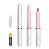 Hair Trimmer for Face Eyebrow Nose Ear Body Hair Trimming by TOUCHBeauty, All in ONE Hair Remover for Women & Men Dual Blades Shaver Battery Powered Upgraded Version view 1
