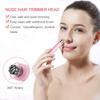 Hair Trimmer for Face Eyebrow Nose Ear Body Hair Trimming by TOUCHBeauty, All in ONE Hair Remover for Women & Men Dual Blades Shaver Battery Powered Upgraded Version view 3