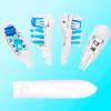 Sensitive Replacement Electric Replacement Toothbrush Heads (4 Count), Dual Clean Rotating Sets for Braun Oral B Cross Action Power view 3