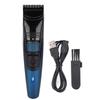 Bewinner1 Electric USB Self-Service Adjustable Hair Trimmer with Washable Cutter Head for Men (Blue) view 1