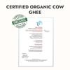 Kapiva 100% Organic Ghee - Good Fats For Healthy Heart - Keto Diet Friendly, 500 Ml view 4