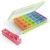 Ezy Dose Ezy Dose Weekly Pill Organizer & Vitamin Planner | 4X Day |Portable| Us Brand | Fda Registered view 1