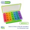 Ezy Dose Ezy Dose Weekly Pill Organizer & Vitamin Planner | 4X Day |Portable| Us Brand | Fda Registered view 3