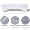 Clipper Holder,Limit Comb Storage Box Hair Clipper Positioning Caliper Comb Organizer Case,Clipper Guard Box for Hair Clipper Limit Comb Guide Attachment (02) view 3