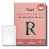 Rael Natural Herbal Heating Patches - Cramp Care, Heat Therapy, Ultra-Thin Design, On The Go Size (2 Pack, 6 Count) view 1