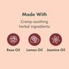 Rael Natural Herbal Heating Patches - Cramp Care, Heat Therapy, Ultra-Thin Design, On The Go Size (2 Pack, 6 Count) view 3