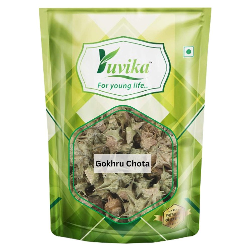 YUVIKA Gokhru Chota - Gokhroo Chota - Tribulus Terrestris - Small Caltrops 800 Grams