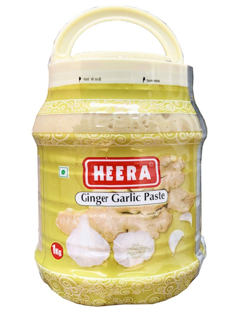 HEERA Ginger Garlic Paste 1Kg. Ginger Garlic Paste for Cooking