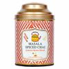 Sancha Tea Boutique, Masala Chai, 25 Pyramid Bags | Authentic Indian Spiced Black Tea with Ginger & Assam | Strong, Sweet & Spicy Chai Blend view 1