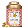 Sancha Tea Boutique, Masala Chai, 25 Pyramid Bags | Authentic Indian Spiced Black Tea with Ginger & Assam | Strong, Sweet & Spicy Chai Blend view 3