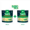 Yati's Dry Potato Chips - Ready to Fry or Bake | Crispy & Crunchy Snack, No Preservatives, Perfect Tea-Time & Party Snack, Fully Falahari for Fasting | 1 Kg - Pack of 2 (500g x 2) view 3