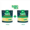 Yatis Dry Potato Sticks (Laccha/Sev), Ready to Fry or Bake  Crispy & Crunchy Snack, No Preservatives, Perfect Tea-Time & Party Snack, Fully Falahari for Fasting - 300g (150g x 2) view 3