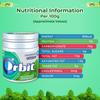 Orbit Spearmint Sugar-Free Chewing Gum | Chewing Gums for Clean and Healthy Teeth | Pocket-Friendly & Easy to Carry Pot Pack |59.4g | Pack of 2 view 2