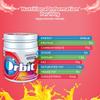 Orbit Mixed Fruit Sugarfree Chewing Gum | Chewing Gums for Clean and Healthy Teeth | Pocket-Friendly & Easy to Carry Pot Pack |59.4g | Pack of 2 view 2