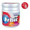 Orbit Mixed Fruit Chewing Gum Pot Jar, 6 X 396 g view 2