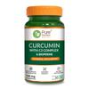 Pure Nutrition Curcumin C3 Complex Supplement - 60 Capsules | Anti Inflammation Turmeric Supplements with Piperine, Amla & Sunthi | High Absorption Inflammatory Support (760mg) view 1